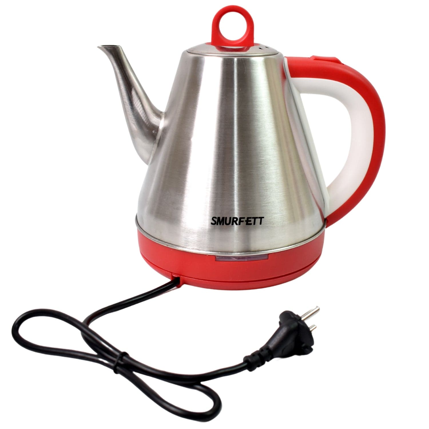 Stainless steel large capacity electric kettle (1500W / 1.5 Ltr.) thumbnail 5
