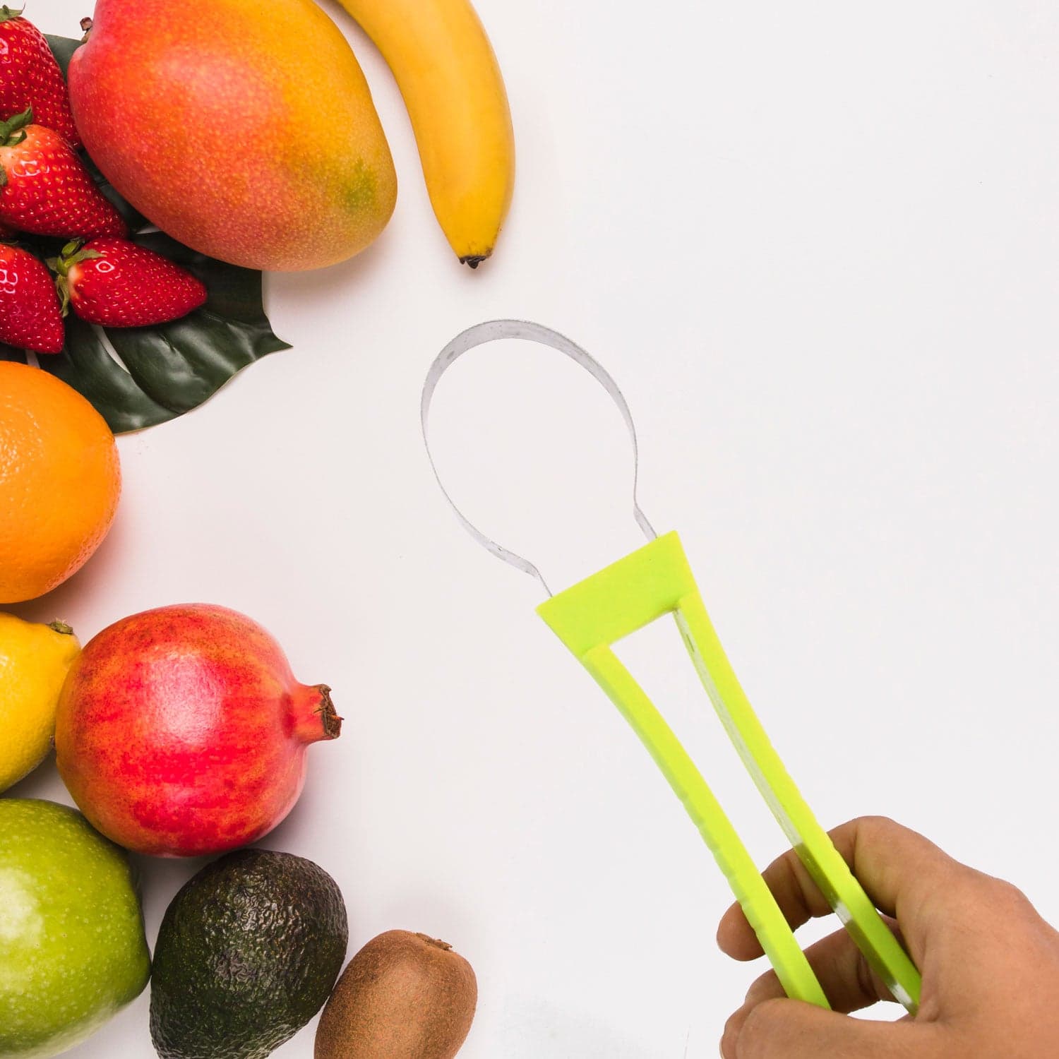 Professional 3 in 1 Stainless Steel Watermelon Cutter Fruit Carving Tools Set (1 Set) thumbnail 4