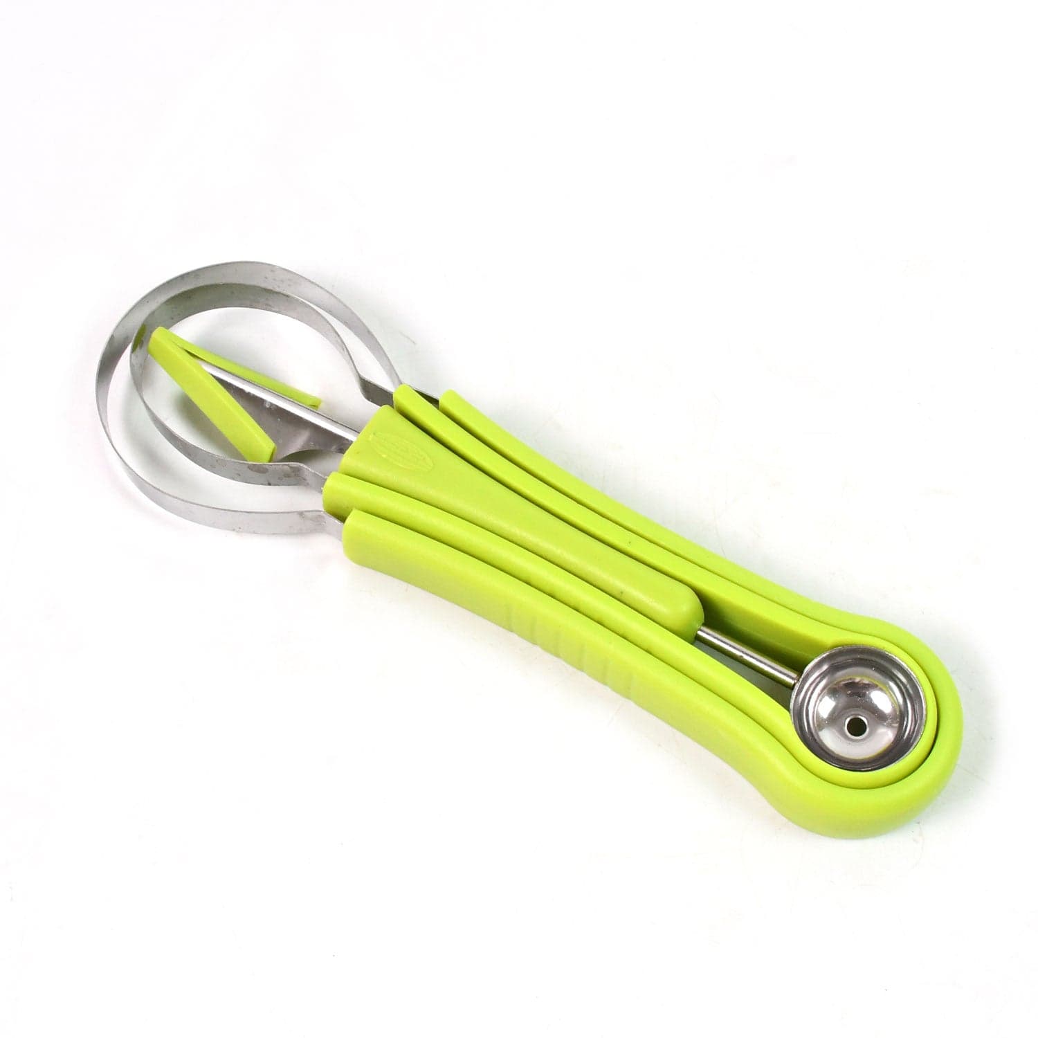 Professional 3 in 1 Stainless Steel Watermelon Cutter Fruit Carving Tools Set (1 Set) thumbnail 5