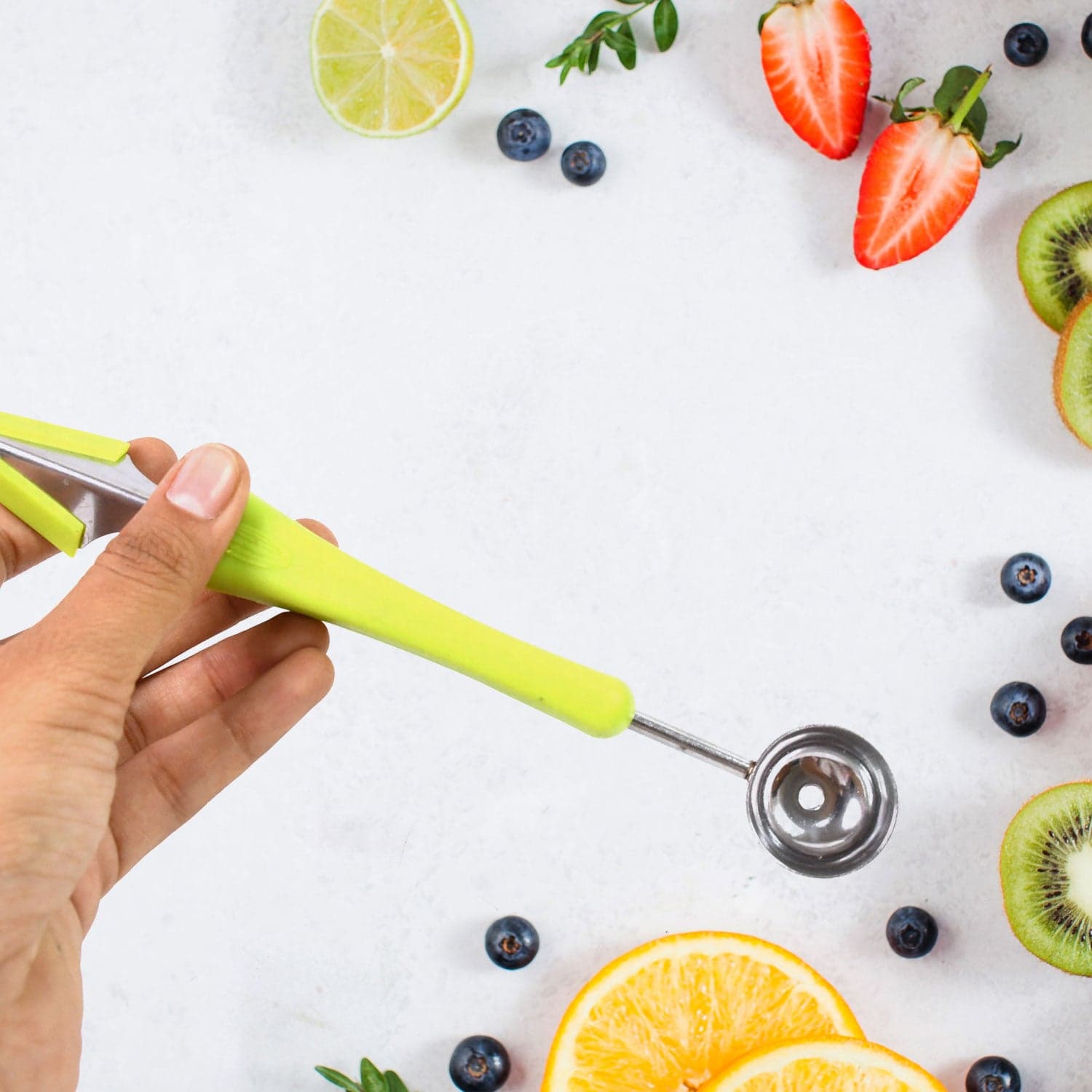 Professional 3 in 1 Stainless Steel Watermelon Cutter Fruit Carving Tools Set (1 Set) thumbnail 6