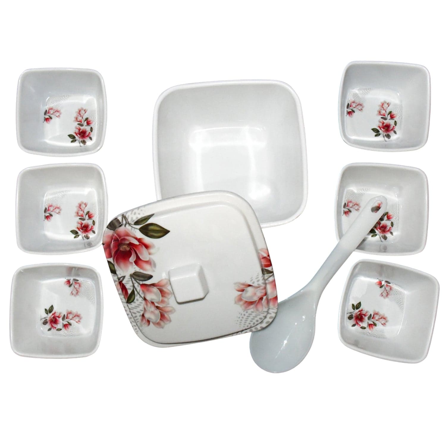 Hector High Quality Dinning Dinner / Pudding Set (9 Pcs set) thumbnail 3