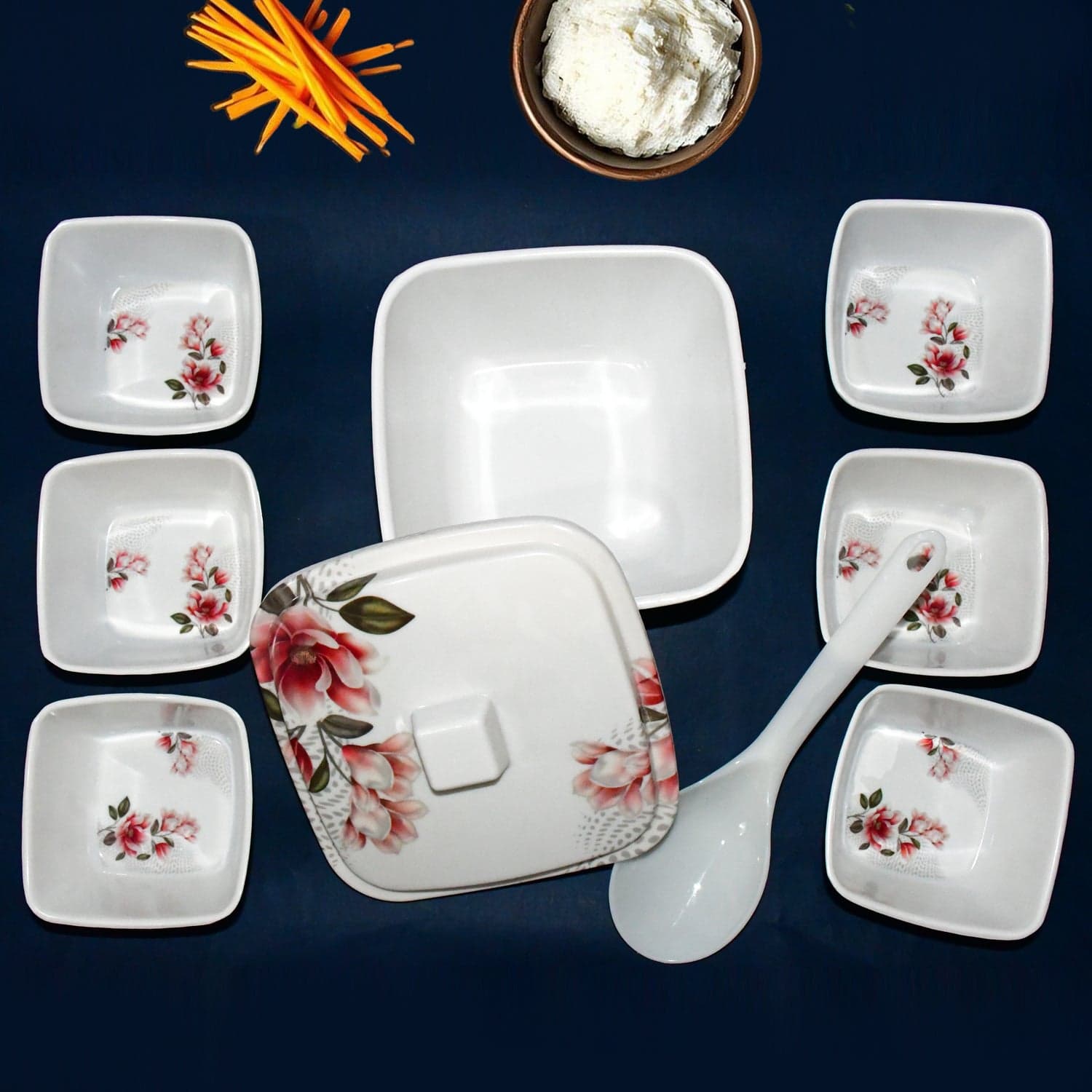 Hector High Quality Dinning Dinner / Pudding Set (9 Pcs set) thumbnail 4