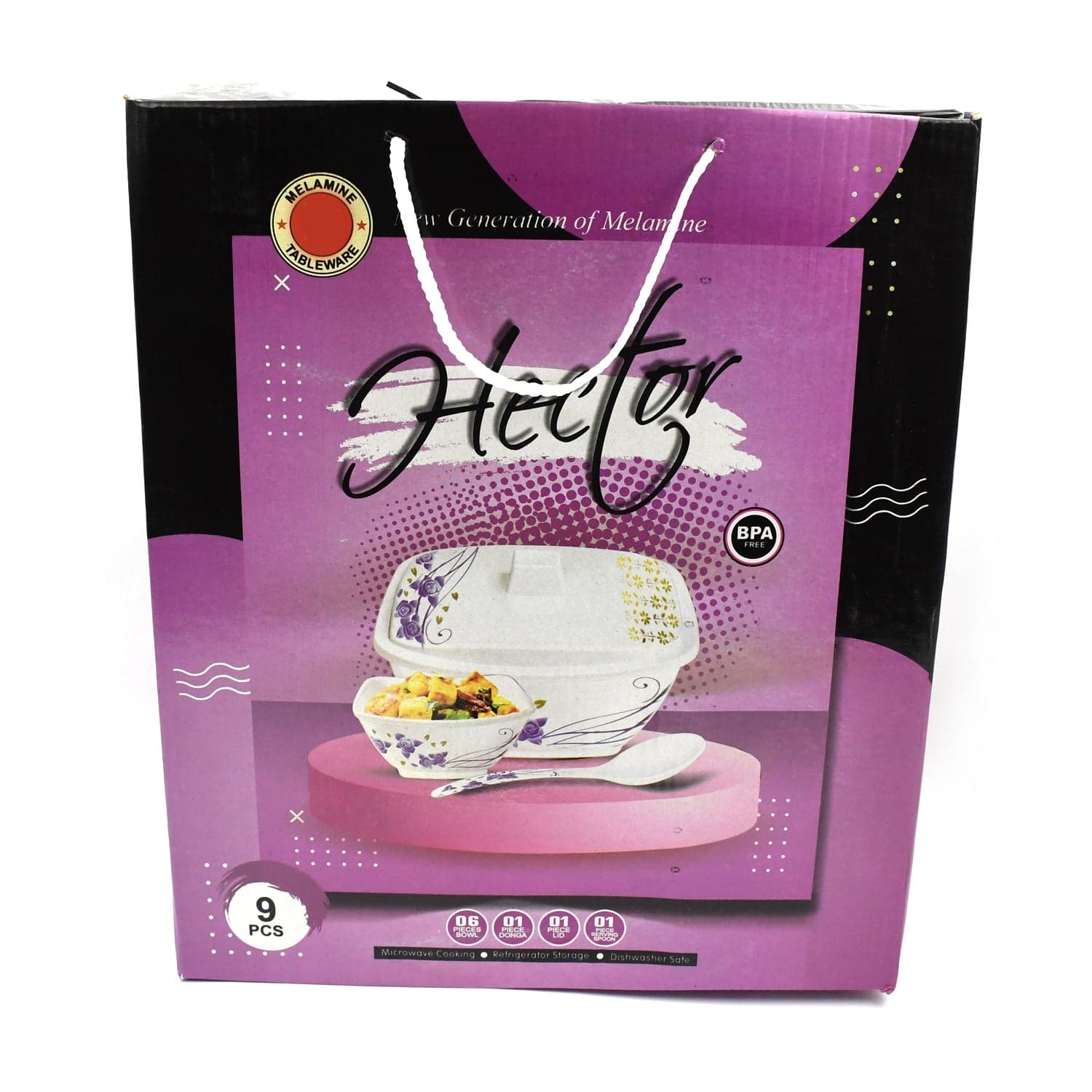 Hector High Quality Dinning Dinner / Pudding Set (9 Pcs set) thumbnail 7