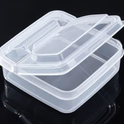 Transparent Storage Box Food Storage (1 Pc / 10—10 CM)
