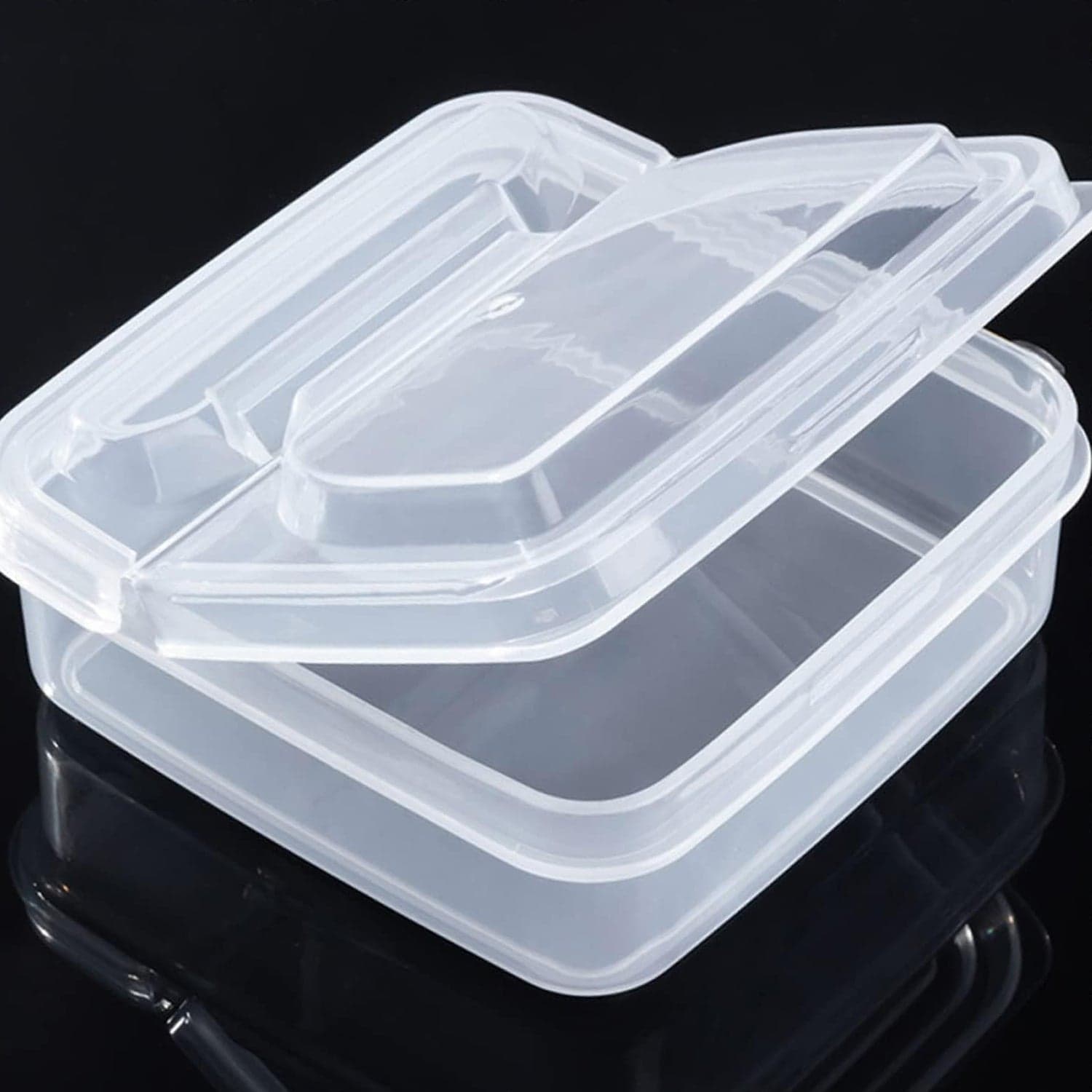 Transparent Storage Box Food Storage (1 Pc / 10—10 CM) thumbnail 1