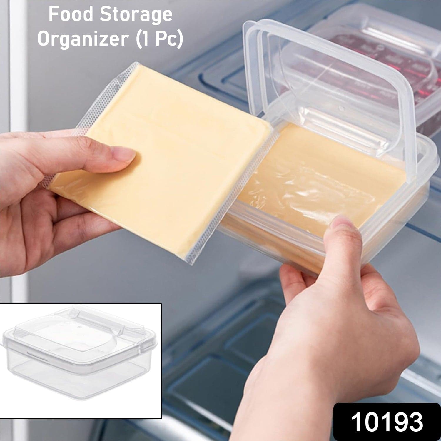 Transparent Storage Box Food Storage (1 Pc / 10—10 CM) thumbnail 2
