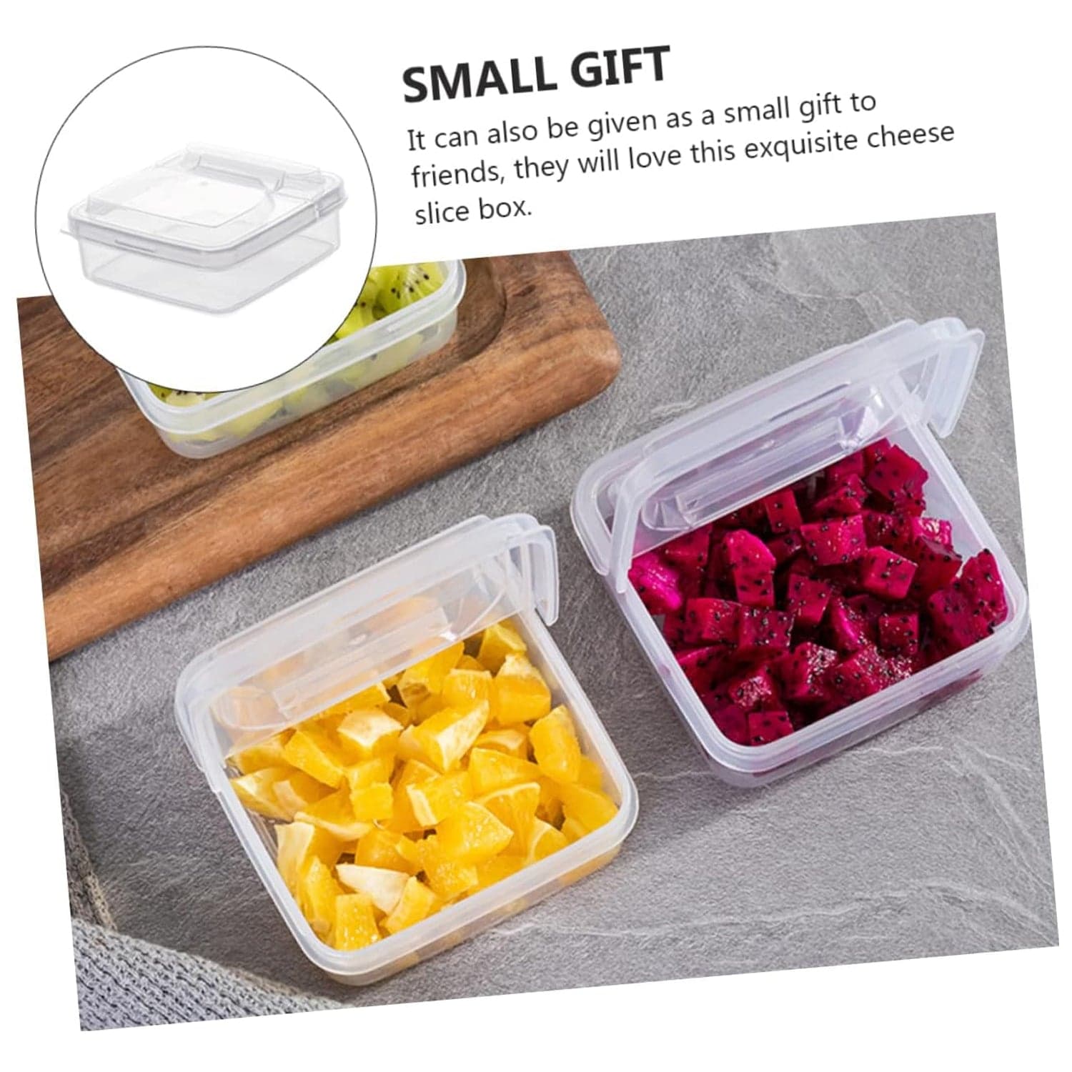 Transparent Storage Box Food Storage (1 Pc / 10—10 CM) thumbnail 4