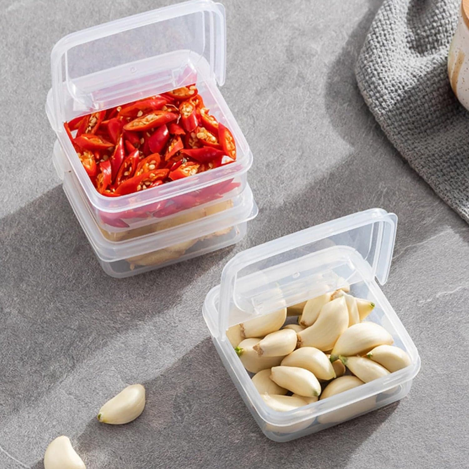 Transparent Storage Box Food Storage (1 Pc / 10—10 CM) thumbnail 7