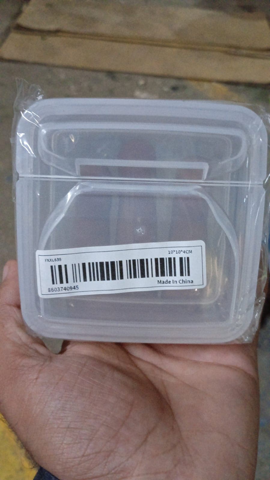 Transparent Storage Box Food Storage (1 Pc / 10—10 CM) thumbnail 8