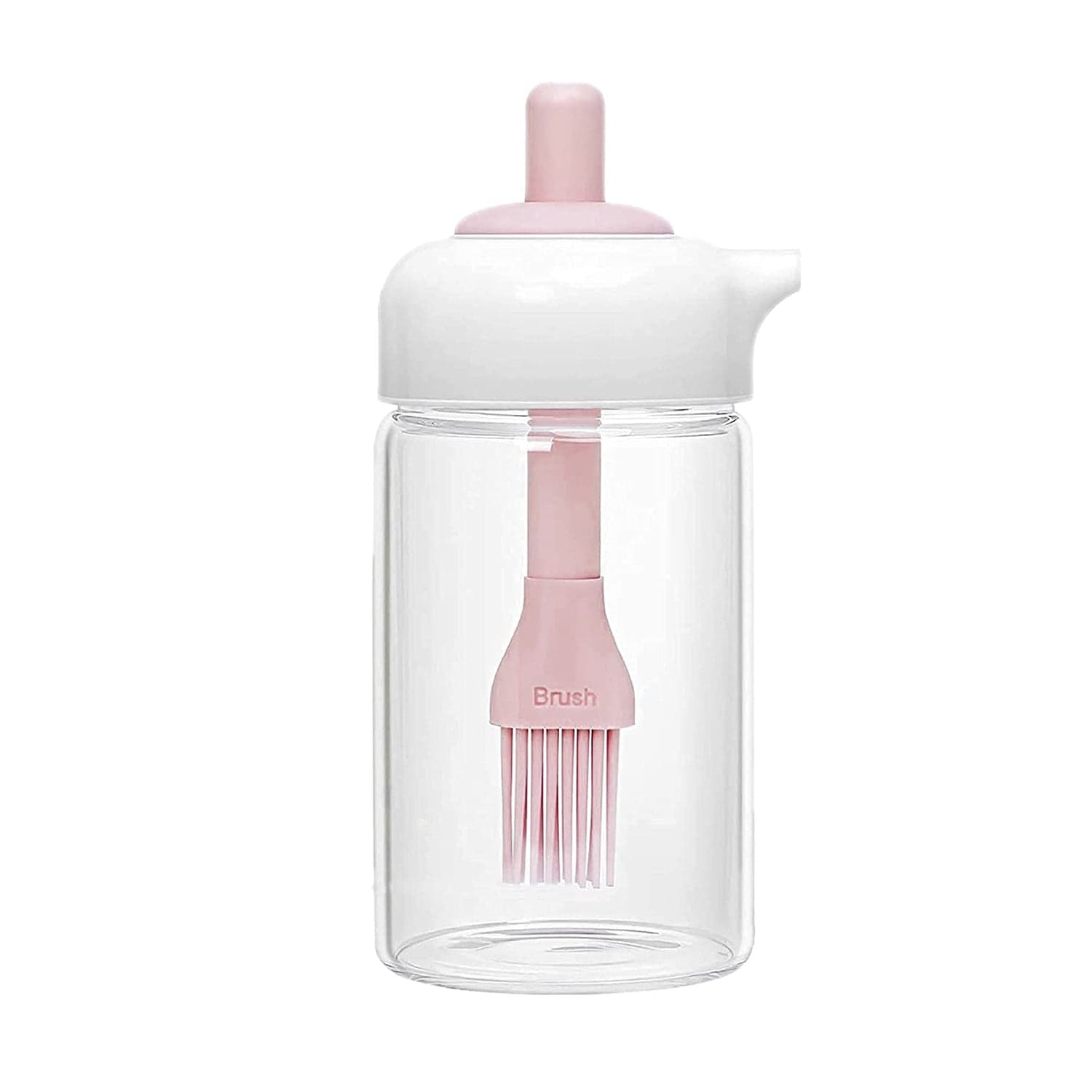 Oil Dispenser with Silicone Oil Brush (1 Pc / With Brush / 250 ML Approx) thumbnail 5