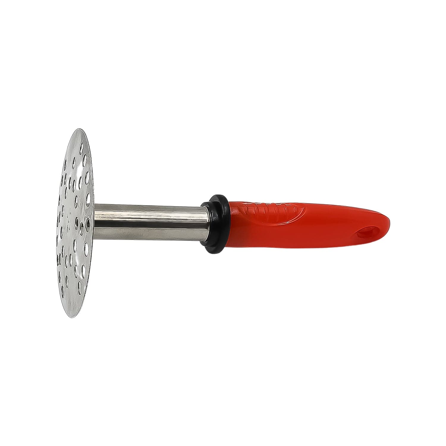 High Grade Stainless Steel Potato Masher Paubhaji / Pav Bhaji Masher with Plastic handle (1 Pc) thumbnail 5