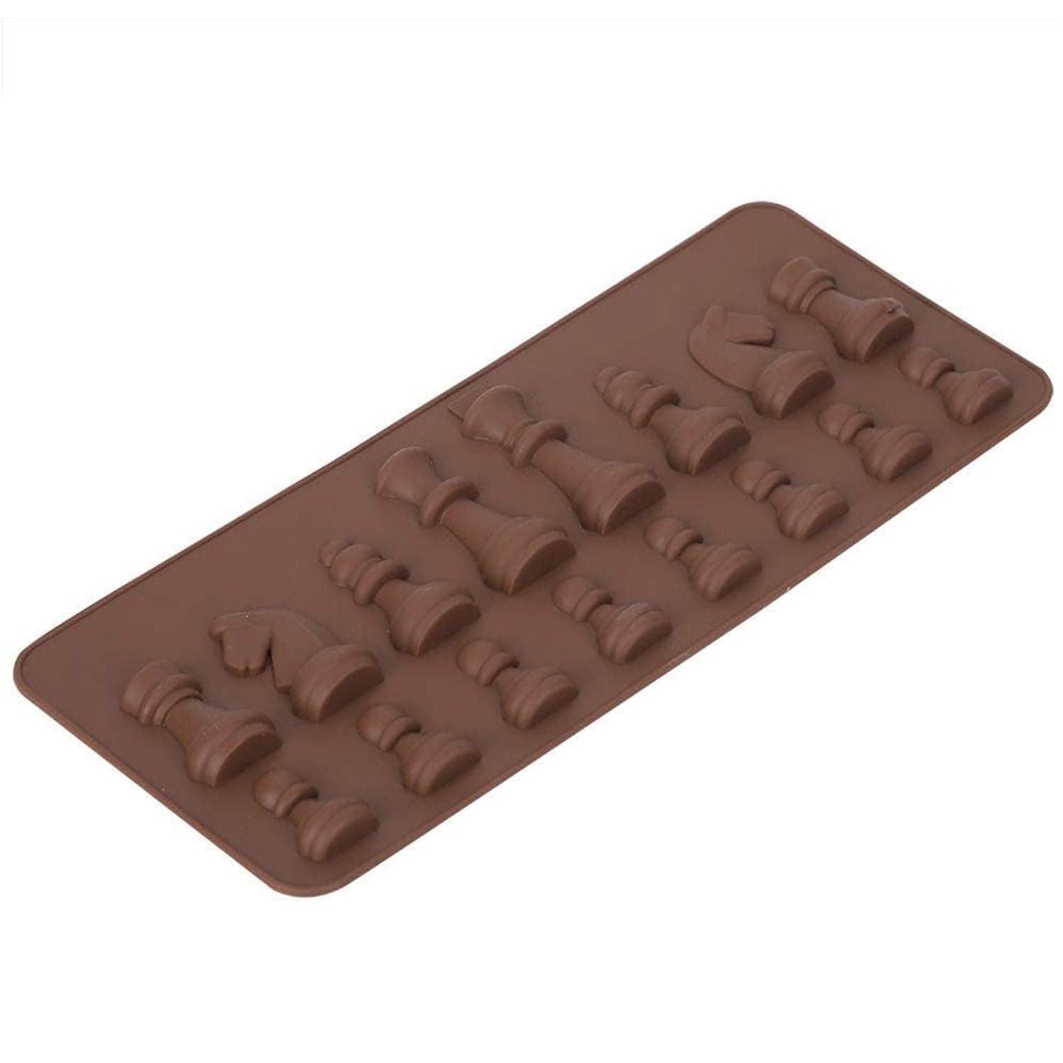 Silicone Chocolate Mould Chess Shape (1 Pc) thumbnail 5