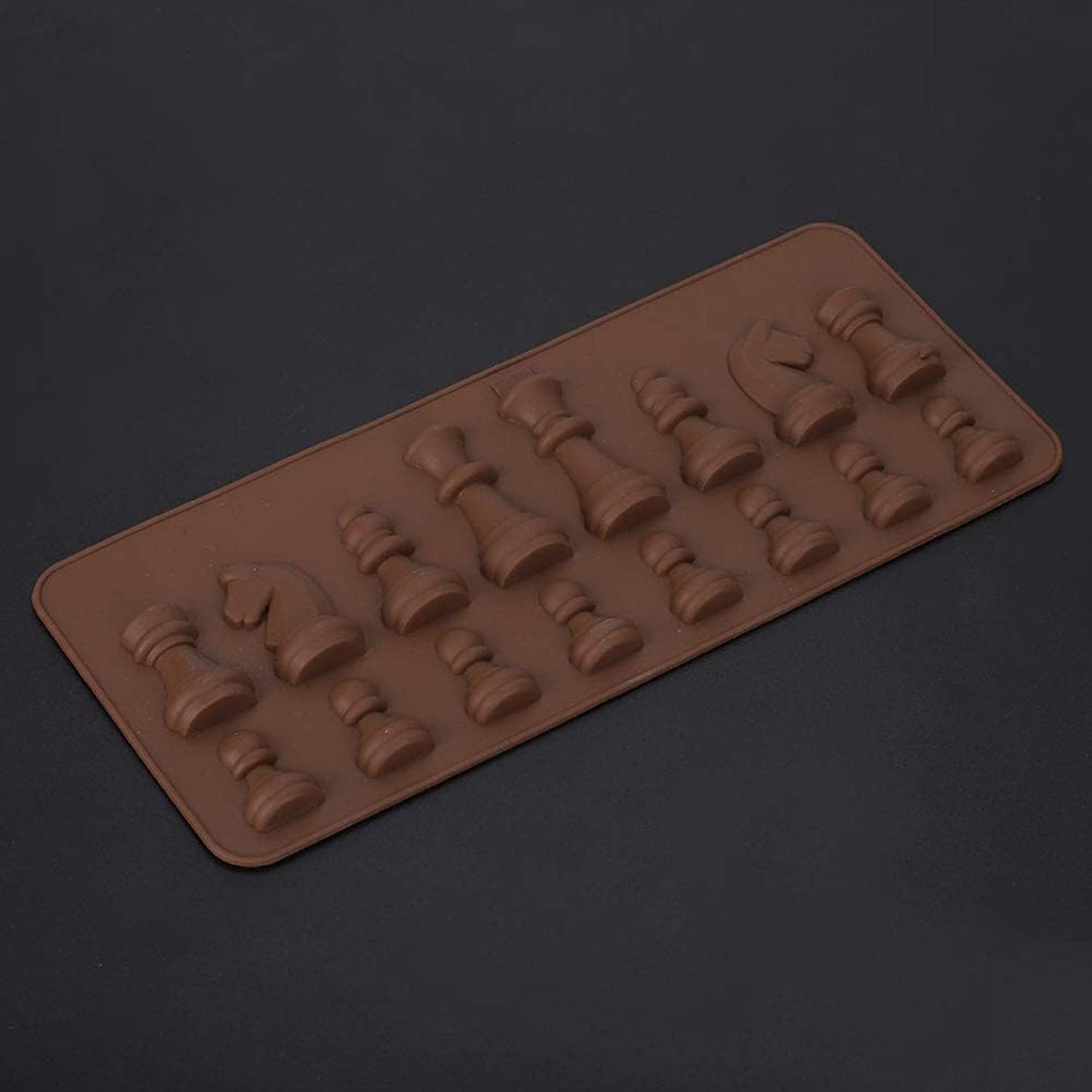 Silicone Chocolate Mould Chess Shape (1 Pc) thumbnail 6
