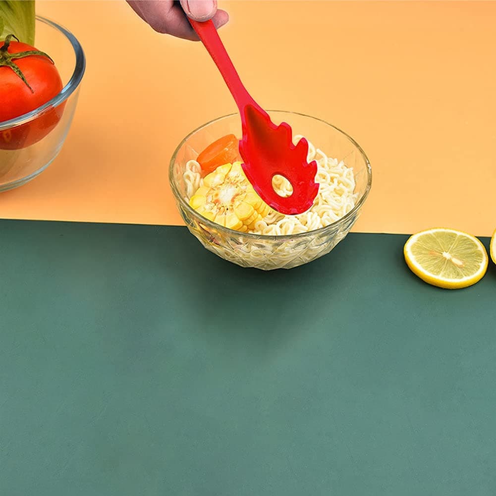 Pasta Fork Spaghetti Spoon Server Tongs Noodles Fork thumbnail 6