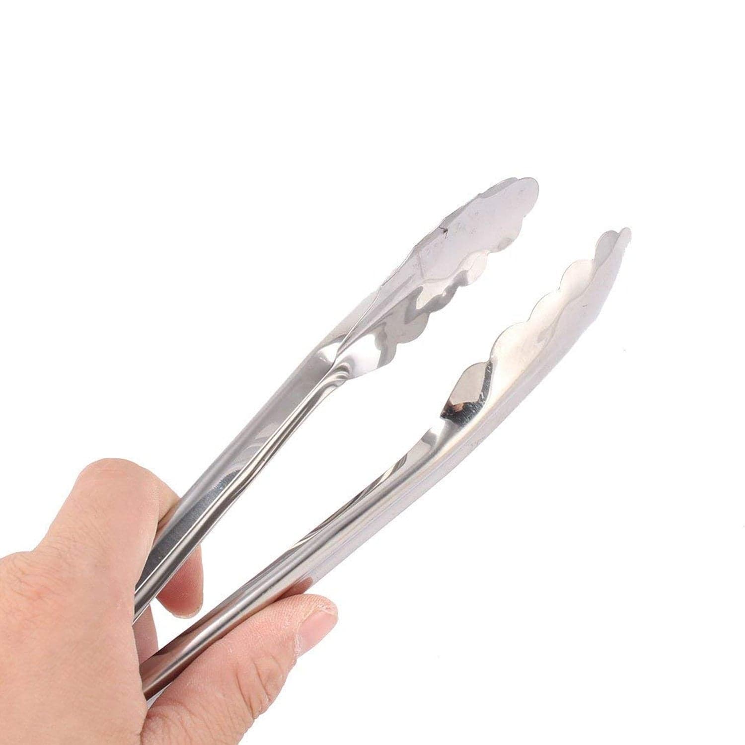 Metal Household Kitchen Salad Dessert Buffet Food Tong Clamp Clip (1 Pc / 17 Cm) thumbnail 6