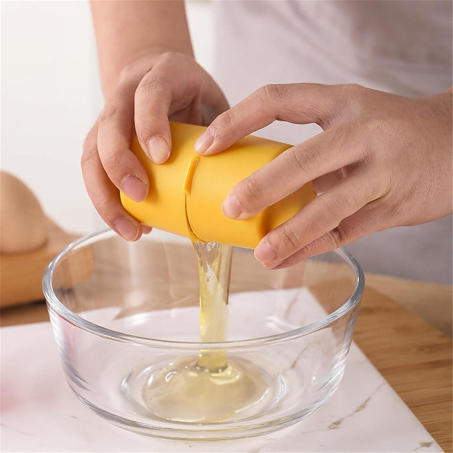 Egg Shell Opener Egg Cracker Tool for Raw Eggs Handheld (1 Pc) thumbnail 3