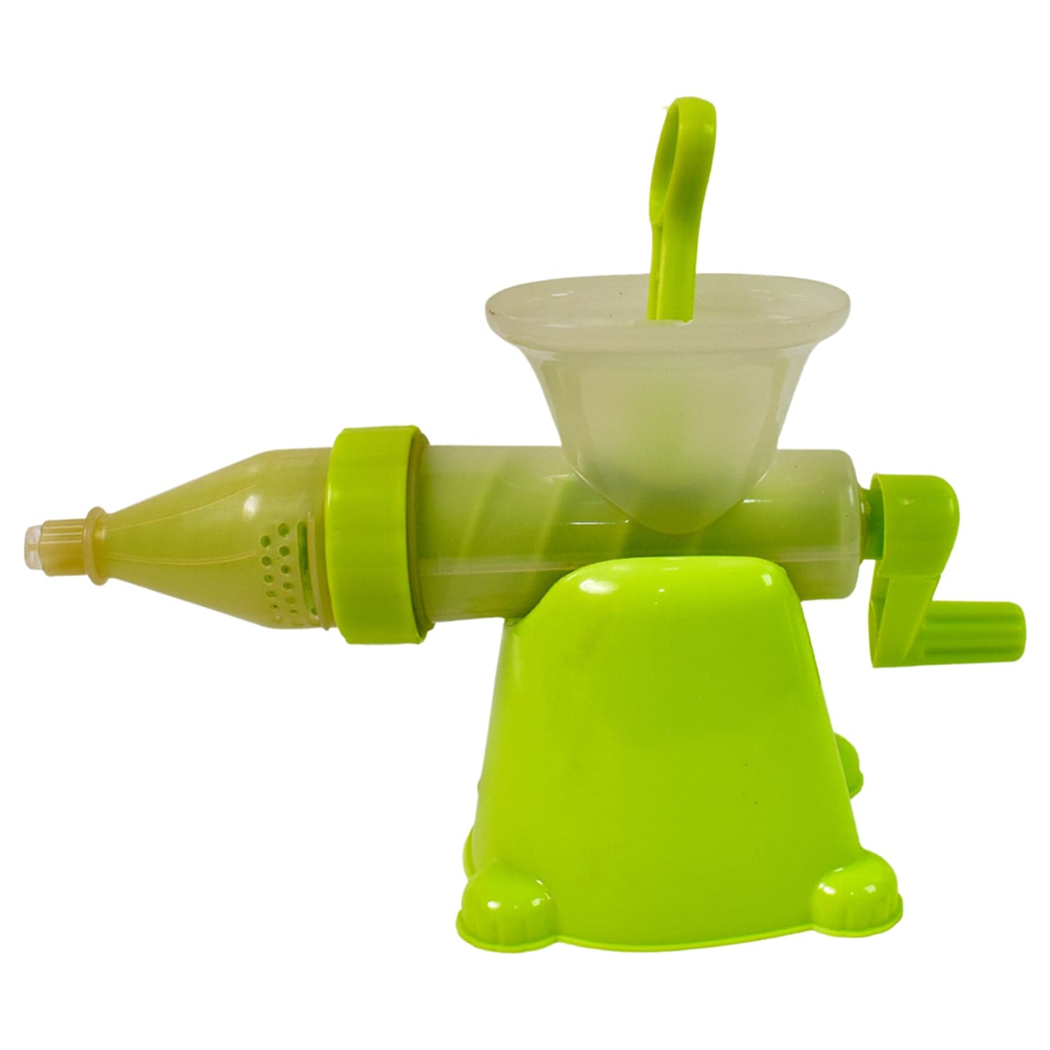 Manual Juicer Modern Plastic Fruit and Vegetable Juicer (1 Pc / Bowl Not Included) thumbnail 5