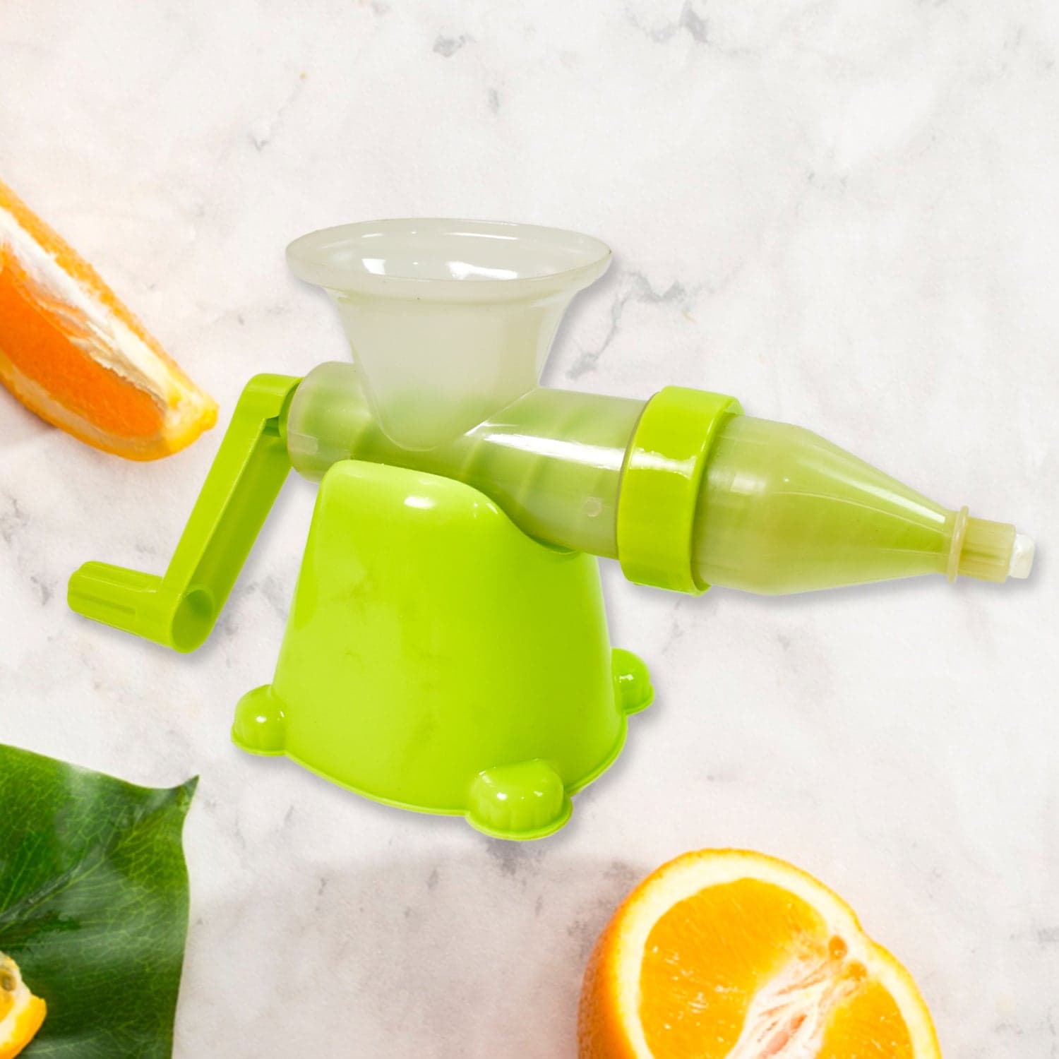 Manual Juicer Modern Plastic Fruit and Vegetable Juicer (1 Pc / Bowl Not Included) thumbnail 6