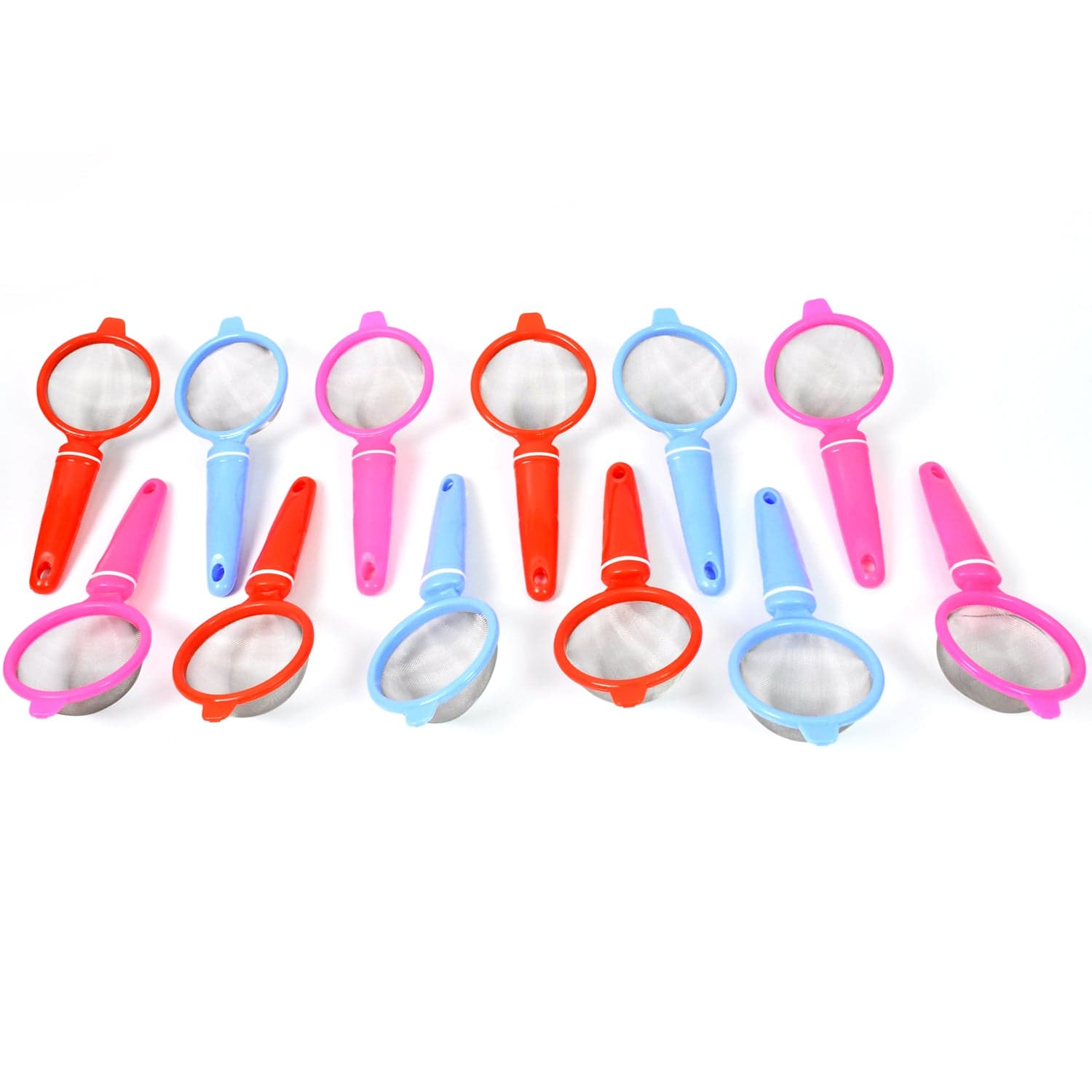 Plastic Multipurpose Tea and Coffee Strainer (Pack of 12 Pcs) thumbnail 5