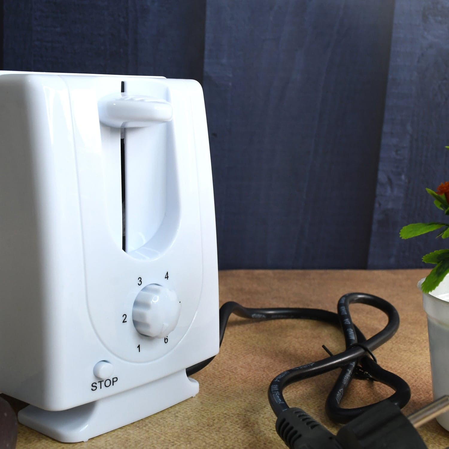 Electric Toaster Machine, Multifunctional Automatic Bread Machine (650 Watt / 1 Pc) thumbnail 3