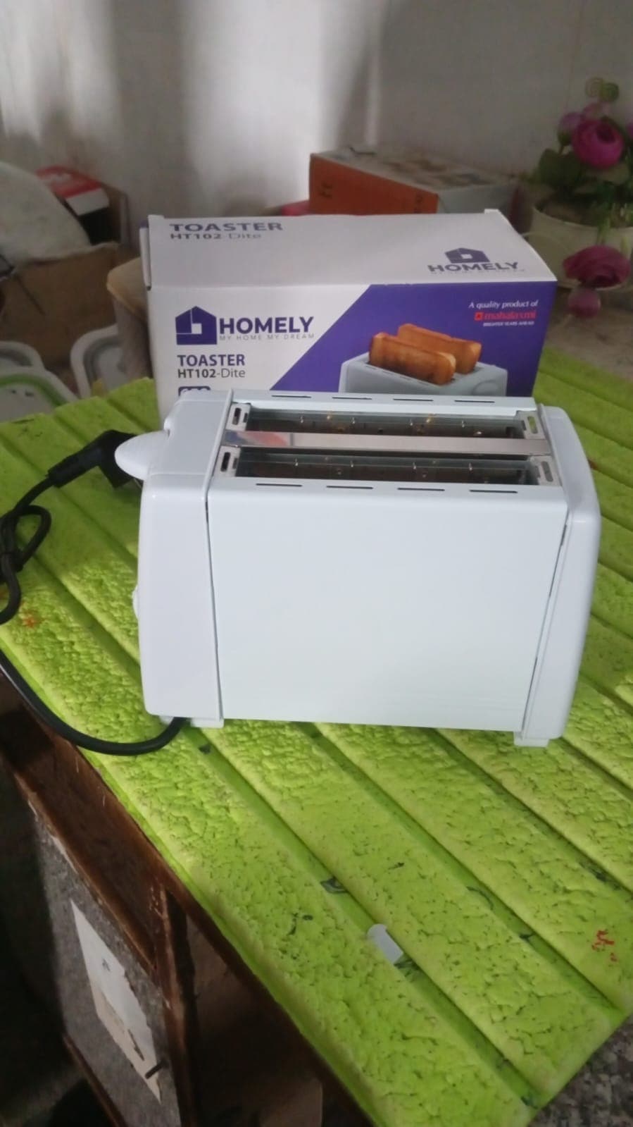 Electric Toaster Machine, Multifunctional Automatic Bread Machine (650 Watt / 1 Pc) thumbnail 9
