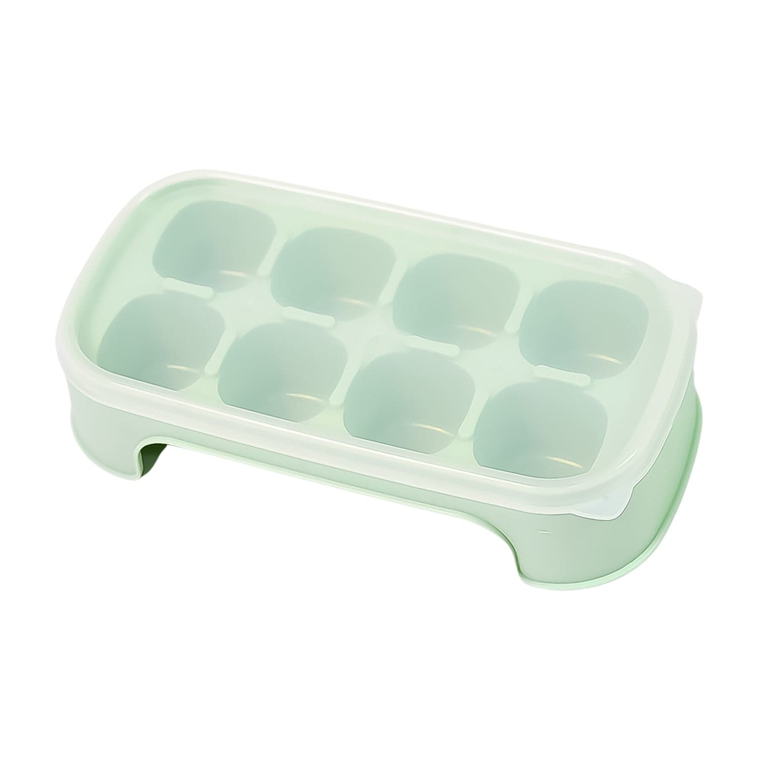 Ice Mold, 8 Grid Food Grade Portable Plastic Ice Tray (1 Pc / 15—8 Cm) thumbnail 6