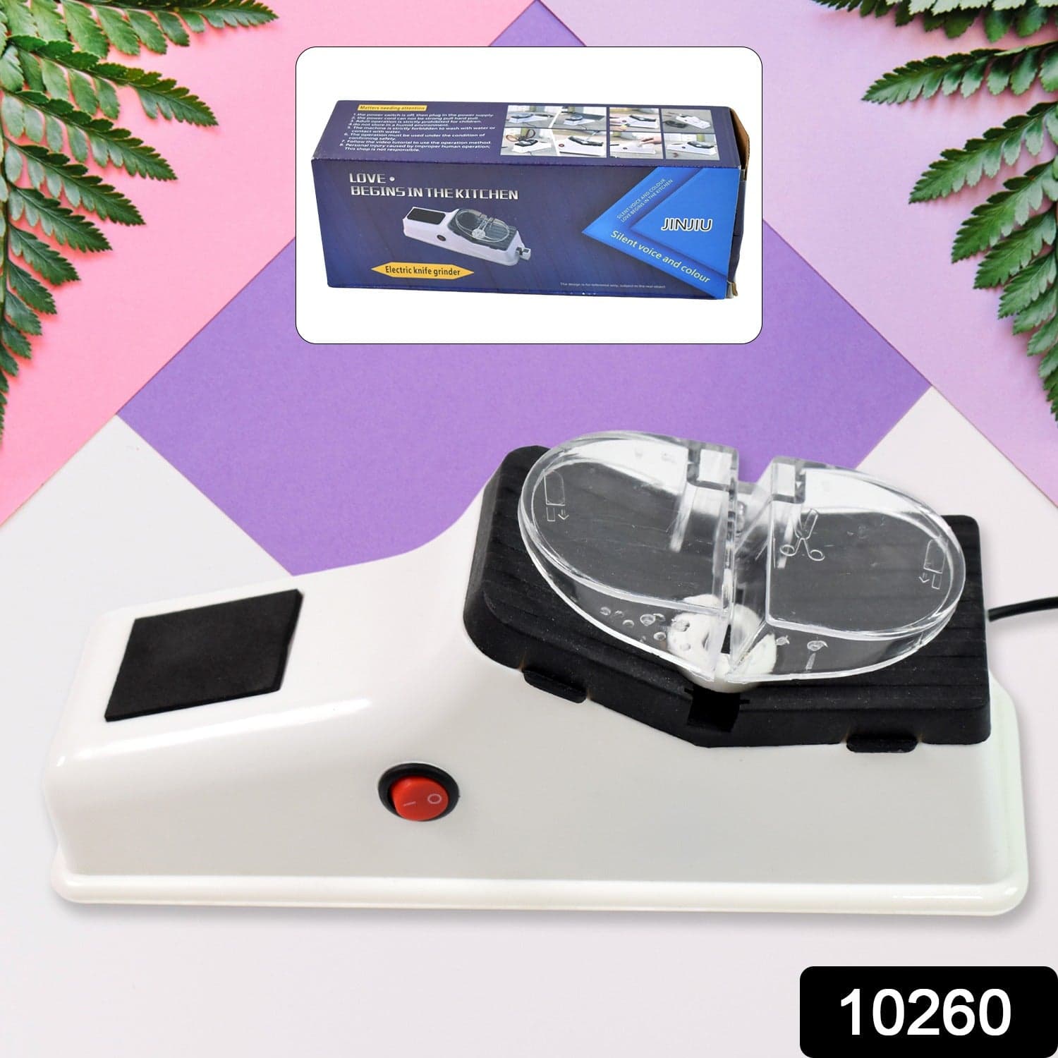 Electric Knives Sharpener USB Powered Multi-Function (1 Pc) thumbnail 2