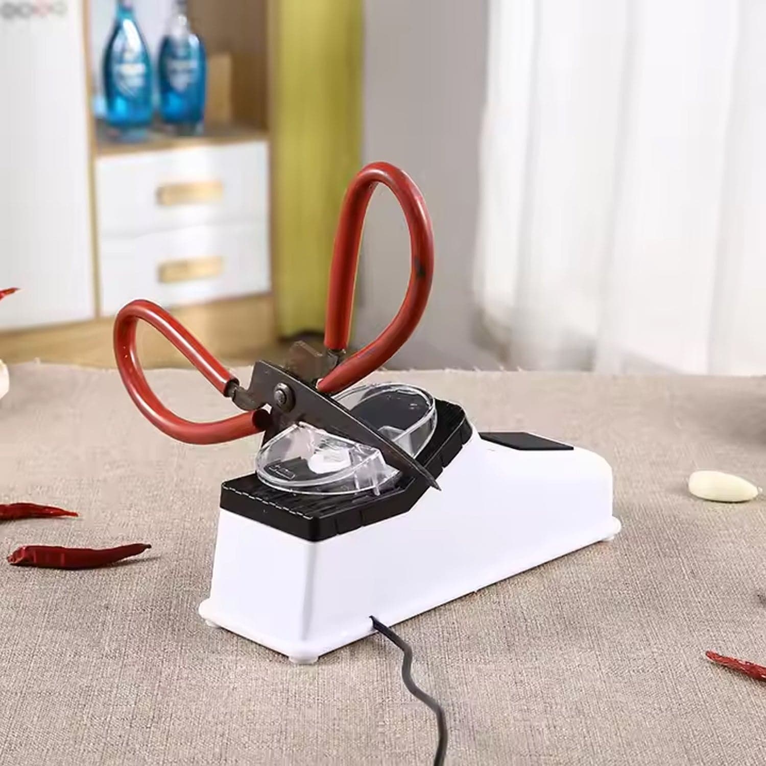 Electric Knives Sharpener USB Powered Multi-Function (1 Pc) thumbnail 6