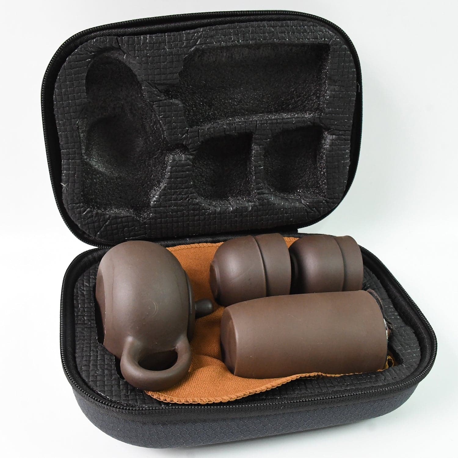 Portable Kung Fu Tea set with a portable travel bag (set of 6pcs) thumbnail 5