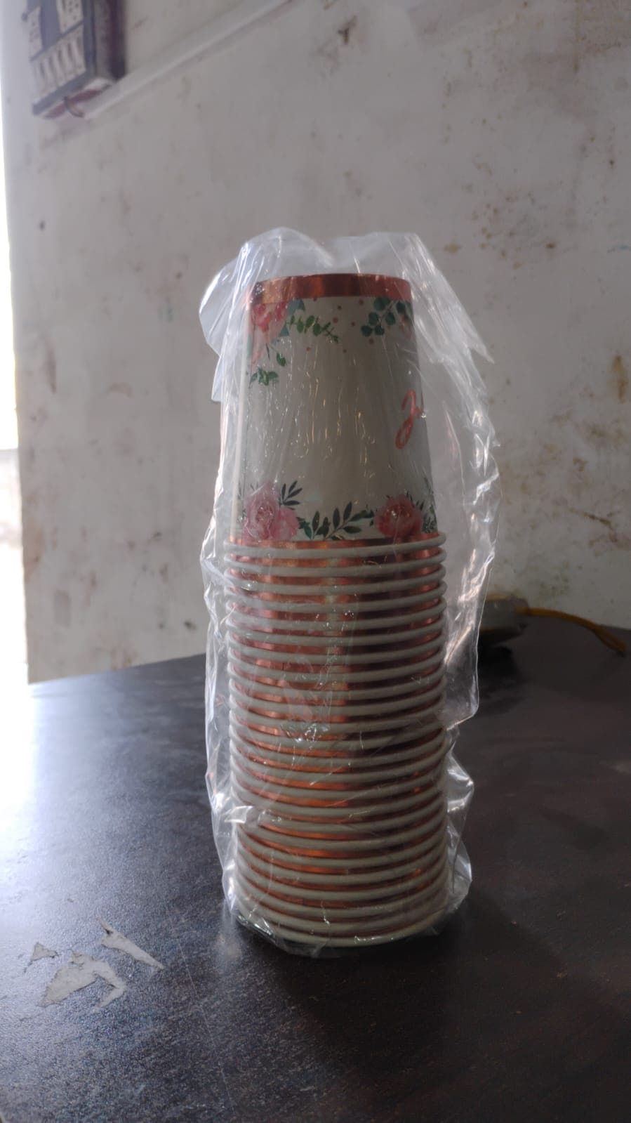 Disposable Paper Cups, Disposable Tea, Coffee Cups (24 Pcs Set / Mix Color & Design) thumbnail 7