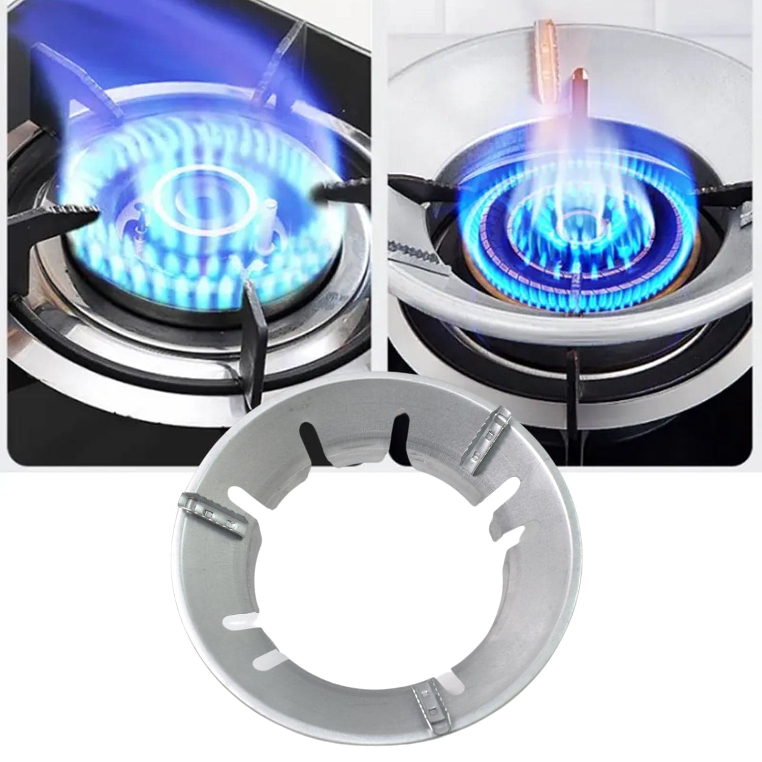 Gas Stove Burner Cover / Stand (221 Gm / 1 Pc) thumbnail 4