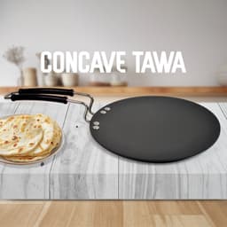 Multi Purpose Aluminium Rays Roti Tawa (9 Inch / 2-Year Warranty