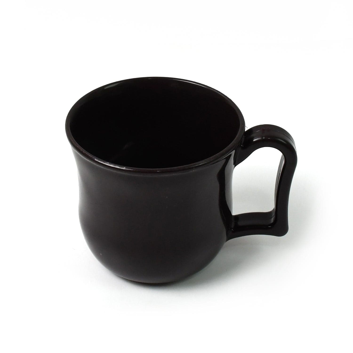 Premium Plastic Coffee / Tea Cups / Mug with Handle (1 Pc / With Color Box / Black) thumbnail 4