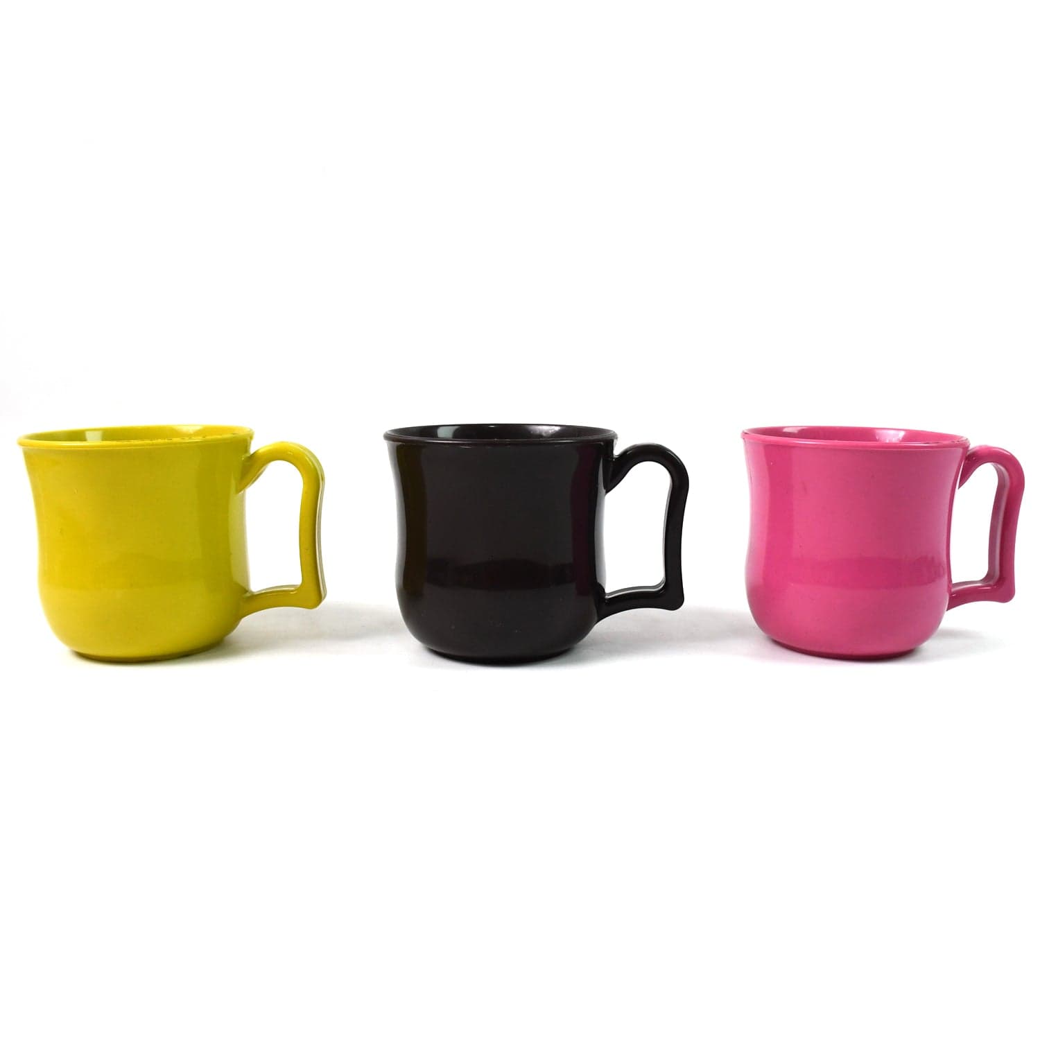 Premium Plastic Coffee / Tea Cups / Mug with Handle (1 Pc / With Color Box / Mix Color) thumbnail 6