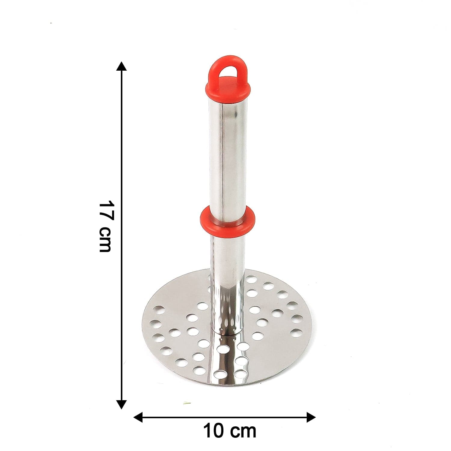 Ss Potato Smasher With Handle thumbnail 3