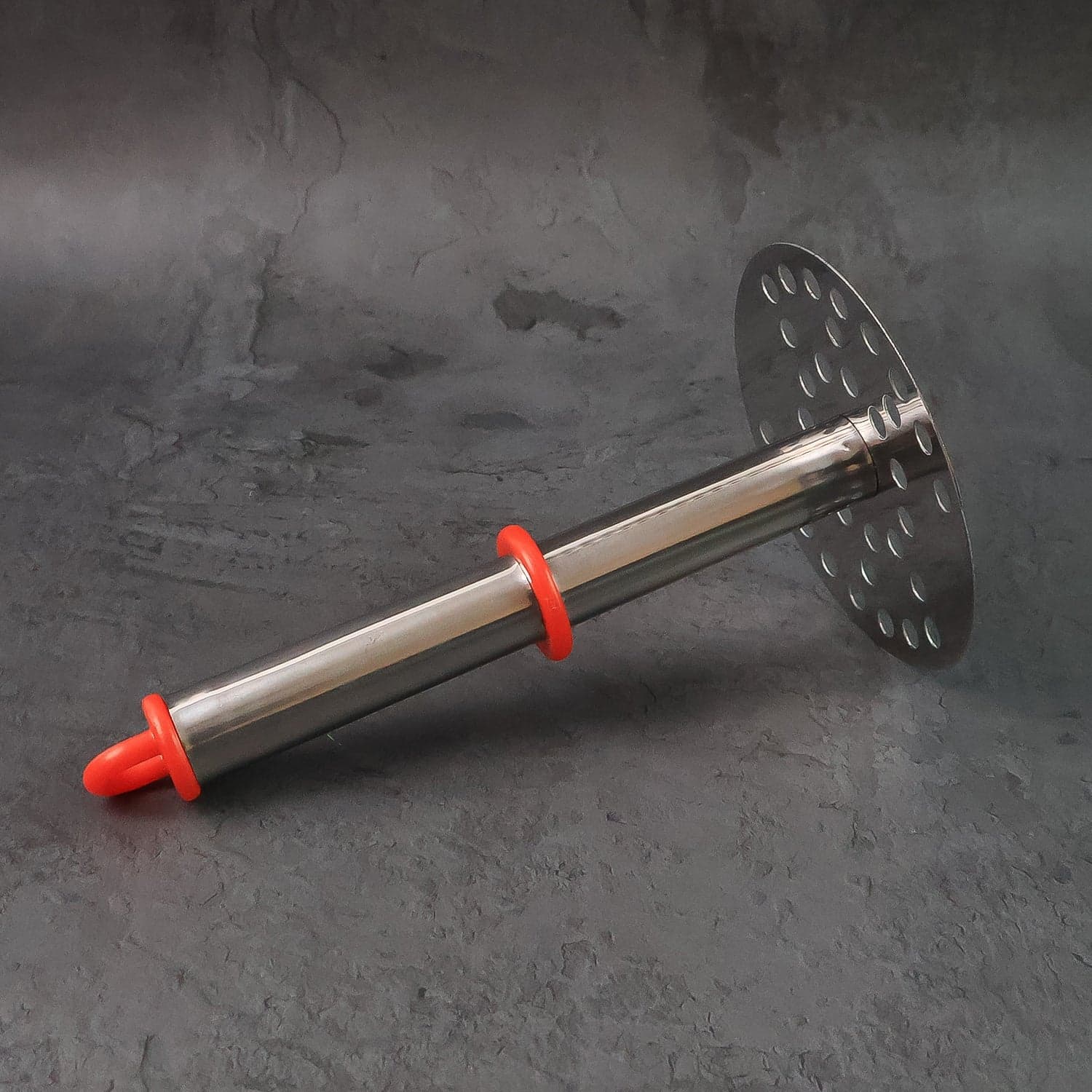 Ss Potato Smasher With Handle thumbnail 5