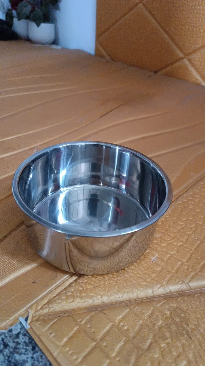 Stainless Steel Table Small Dish Bowl Plate Set for Side Dish, Sauce (1 Pc) thumbnail 8