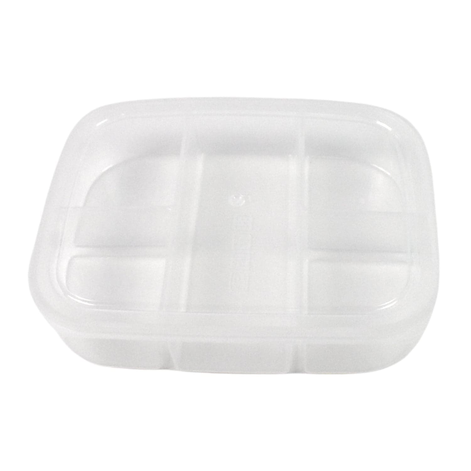 Plastic 5- Compartment Excellent container Reusable Lunch Box (1 Pc) thumbnail 5