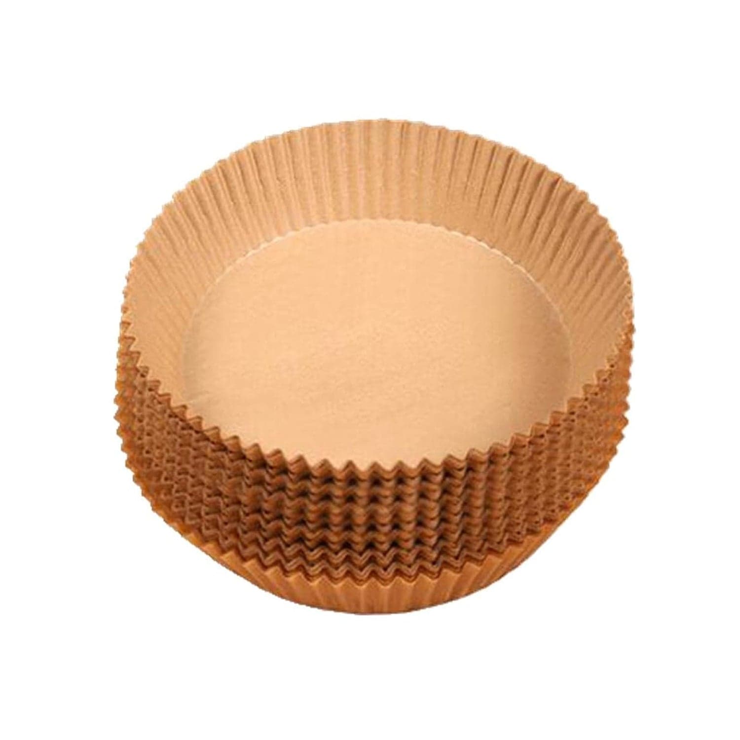 Round Air Fryer Disposable Paper Liner (50 Pcs Set / 160mmx45mm) thumbnail 5
