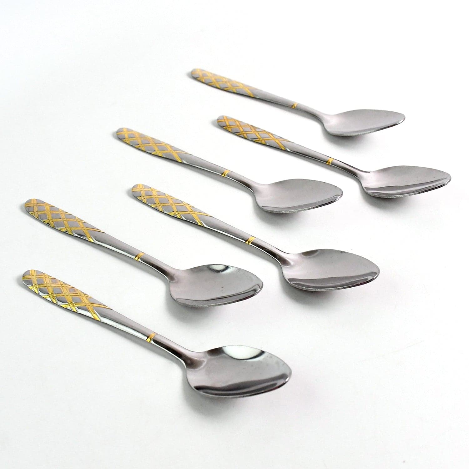 Stainless Steel Table Spoons / Baby Spoon Set Set of 6 thumbnail 5