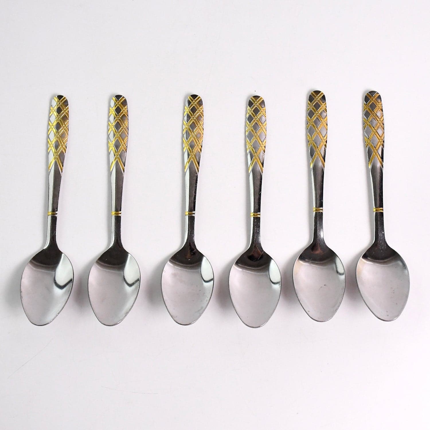 Stainless Steel Table Spoons / Baby Spoon Set Set of 6 thumbnail 6