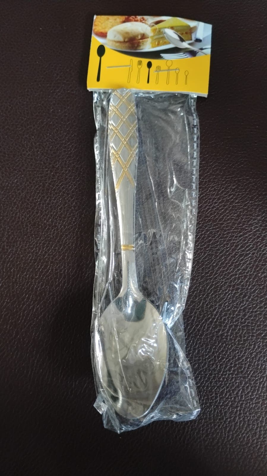 Stainless Steel Table Spoons / Baby Spoon Set Set of 6 thumbnail 7