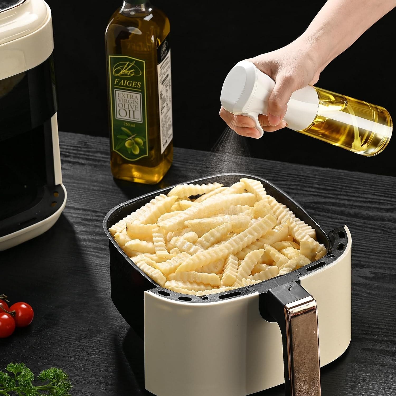Plastic Oil Spray Bottle - Versatile Kitchen Gadgets (300 ML) thumbnail 7