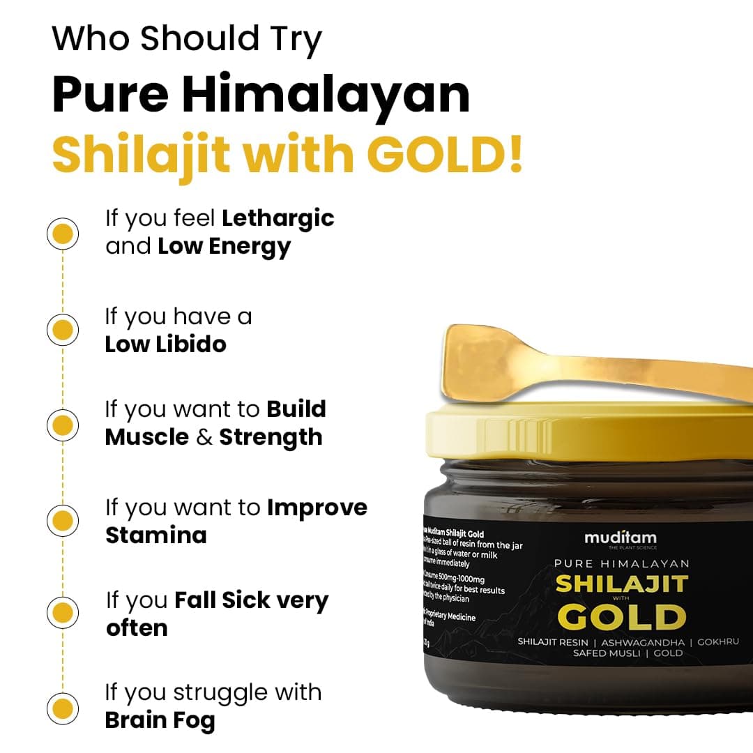 Himalayan Shilajit Gold Resin of 20g | Helps improve Stamina | Contains Gold thumbnail 7