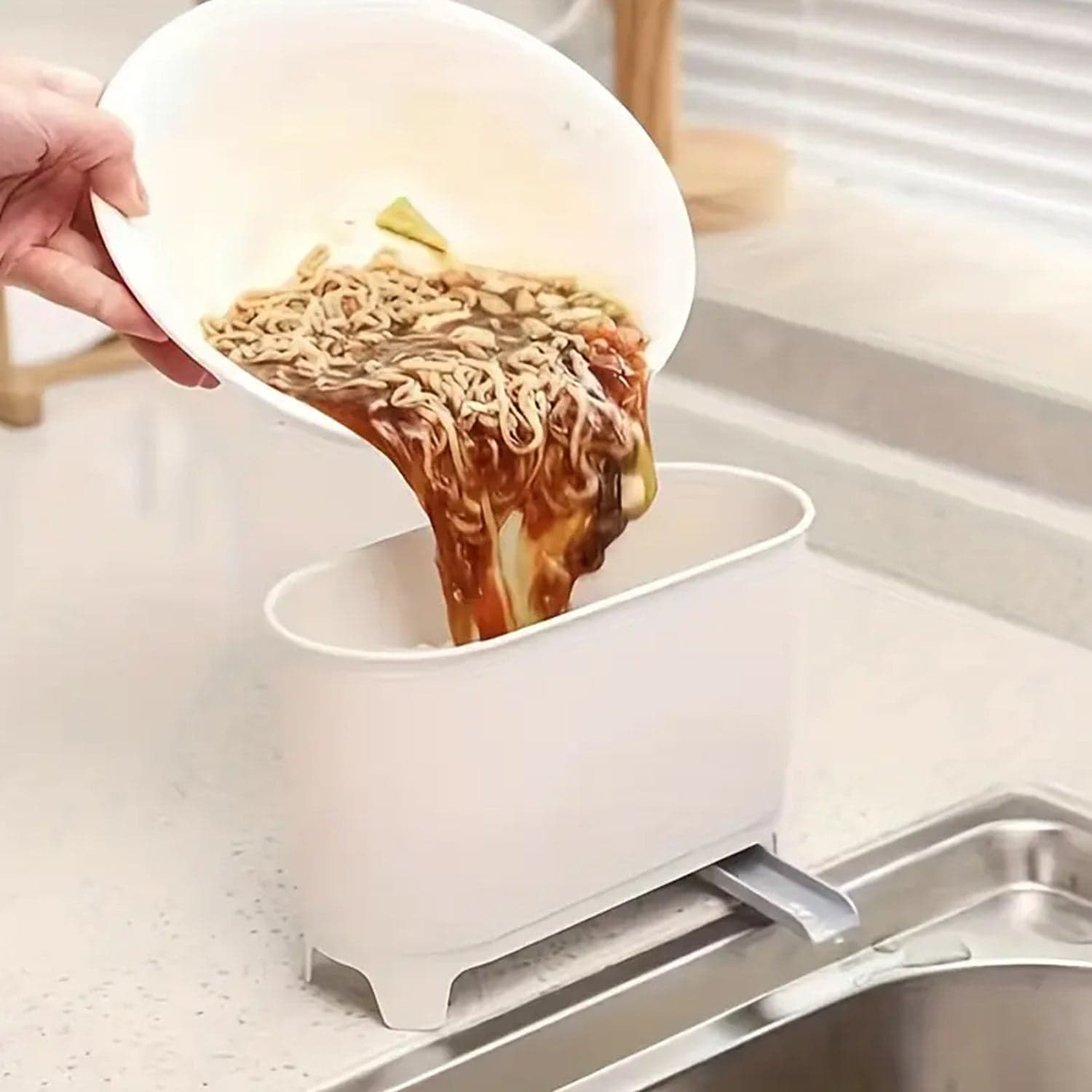 Sink Trash Can Strainer Multi Purpose Sink Kitchen (1 Pc) thumbnail 10