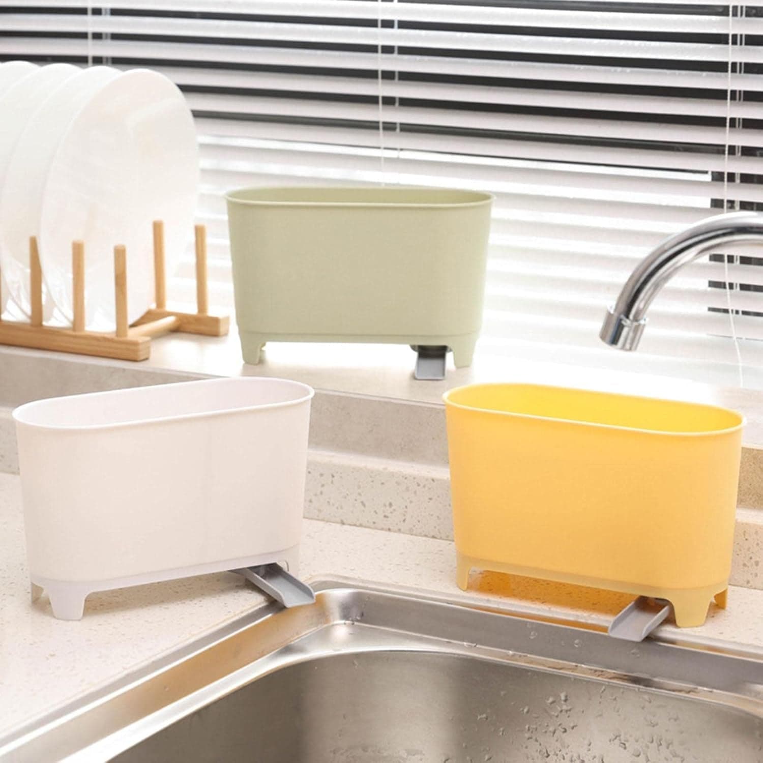 Sink Trash Can Strainer Multi Purpose Sink Kitchen (1 Pc) thumbnail 4