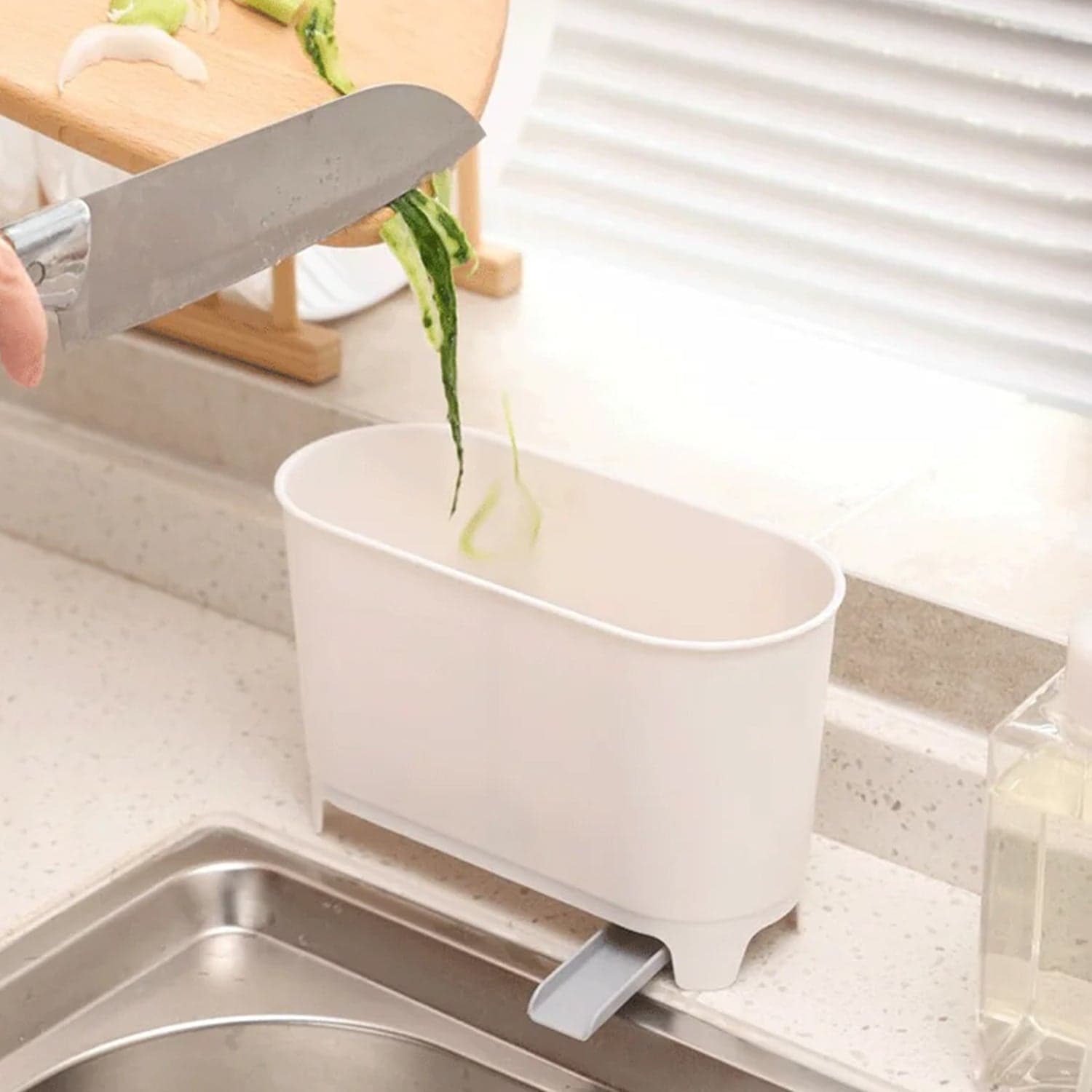 Sink Trash Can Strainer Multi Purpose Sink Kitchen (1 Pc) thumbnail 6