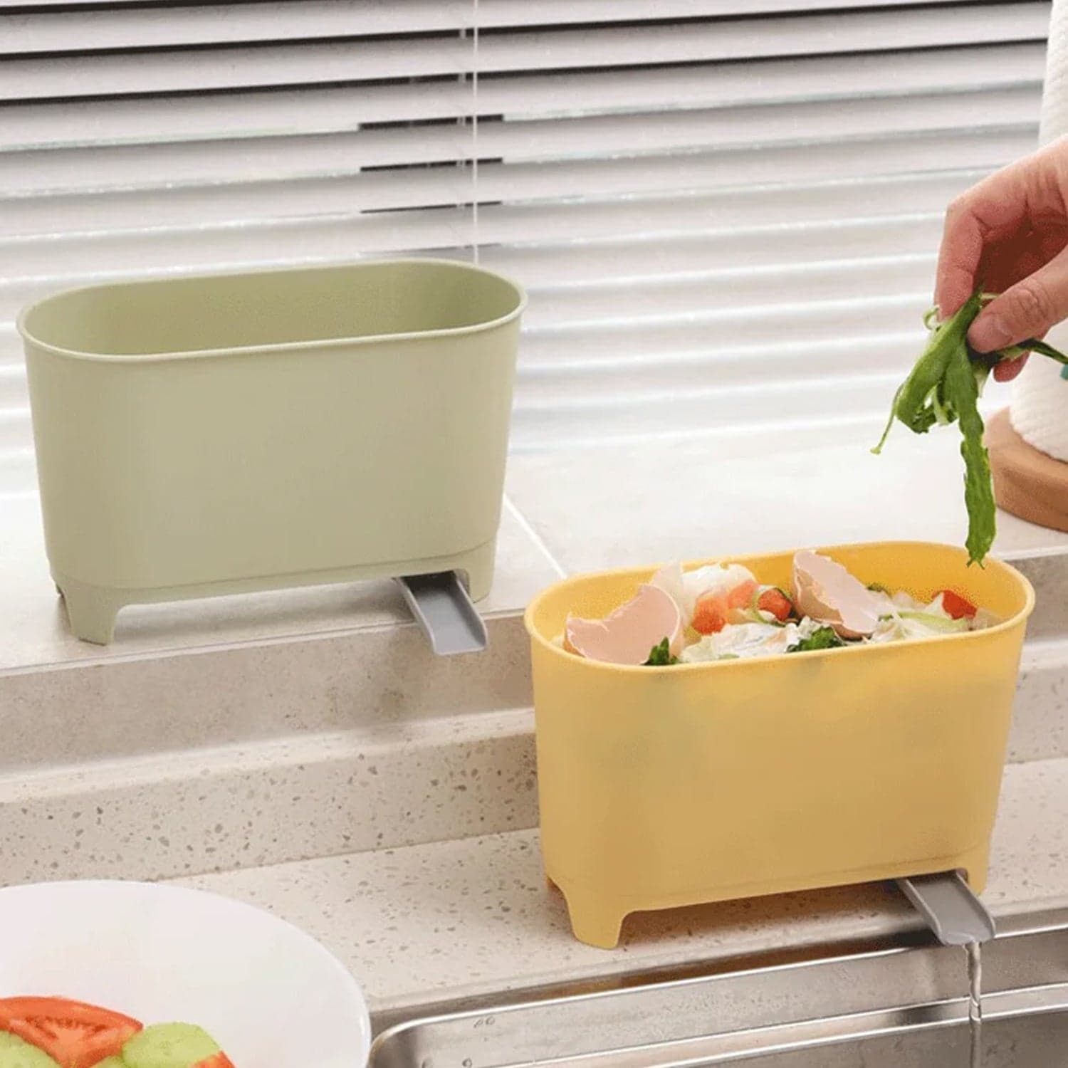 Sink Trash Can Strainer Multi Purpose Sink Kitchen (1 Pc) thumbnail 7