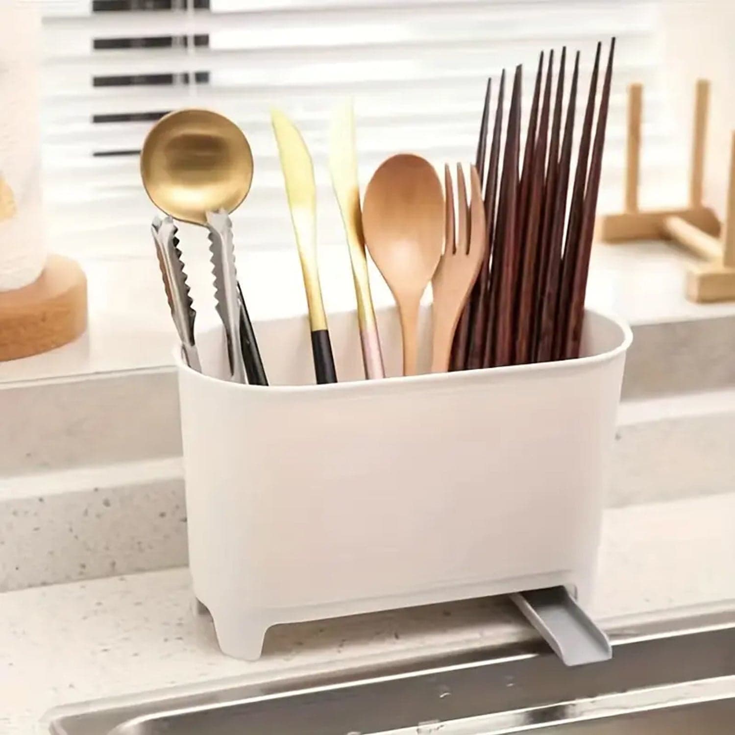 Sink Trash Can Strainer Multi Purpose Sink Kitchen (1 Pc) thumbnail 8