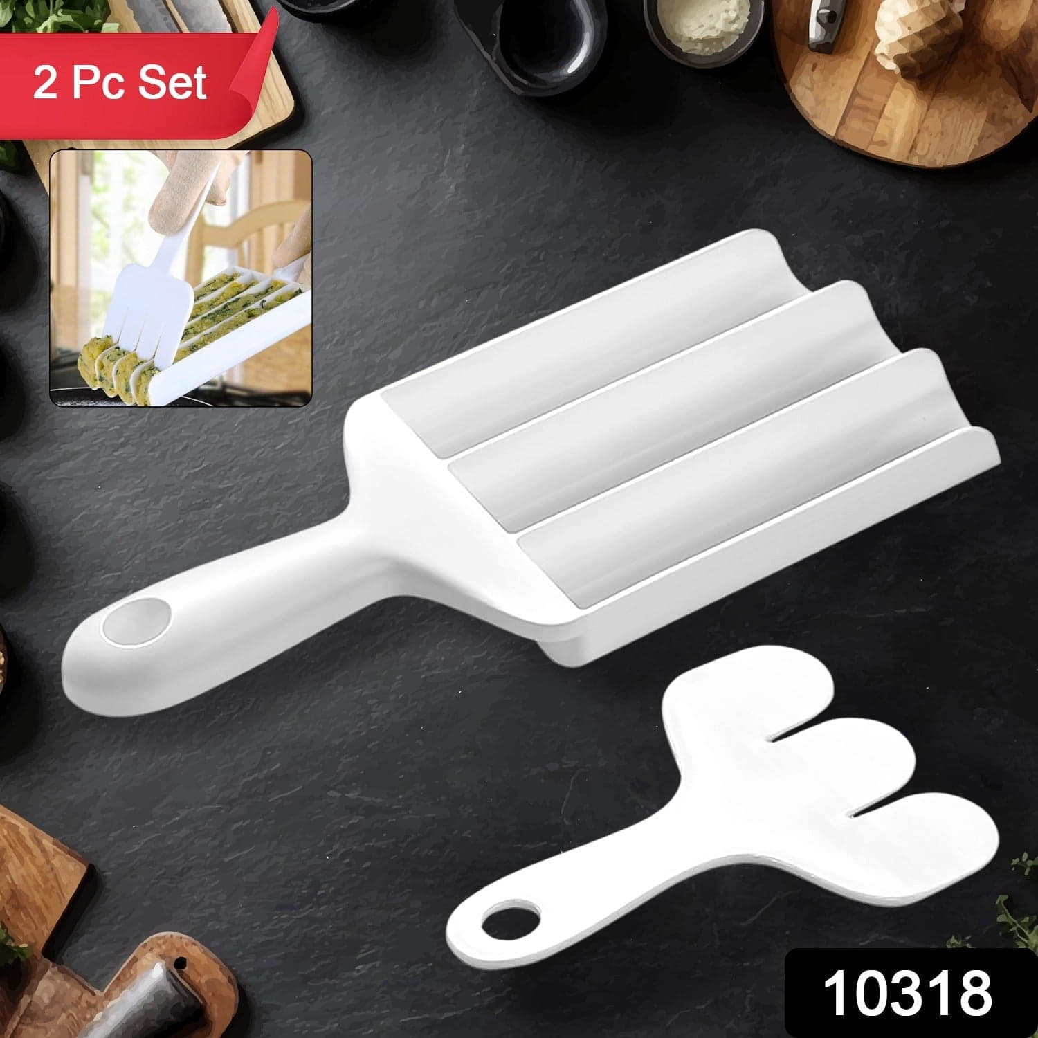 Gujia & Meatball Maker Set Easily Shape Meatballs Maker (1Pc) thumbnail 2
